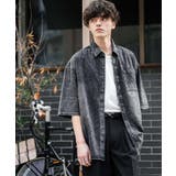 半袖デニムシャツ ヴィンテージ オーバーサイズ | Rocky Monroe | 詳細画像19