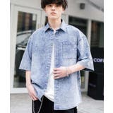 半袖デニムシャツ ヴィンテージ オーバーサイズ | Rocky Monroe | 詳細画像22