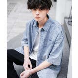 半袖デニムシャツ ヴィンテージ オーバーサイズ | Rocky Monroe | 詳細画像24
