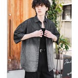 半袖デニムシャツ ヴィンテージ オーバーサイズ | Rocky Monroe | 詳細画像25 