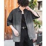 半袖デニムシャツ ヴィンテージ オーバーサイズ | Rocky Monroe | 詳細画像26 