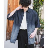 半袖デニムシャツ ヴィンテージ オーバーサイズ | Rocky Monroe | 詳細画像29 