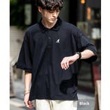 ブラック | KANGOL カンゴール ポロシャツ | Rocky Monroe