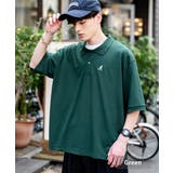 グリーン | KANGOL カンゴール ポロシャツ | Rocky Monroe