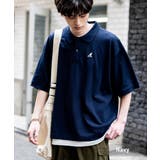 ネイビー | KANGOL カンゴール ポロシャツ | Rocky Monroe