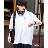 ホワイト | KANGOL カンゴール ポロシャツ | Rocky Monroe