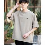 ベージュ | KANGOL カンゴール Tシャツ | Rocky Monroe