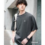 チャコール | KANGOL カンゴール Tシャツ | Rocky Monroe