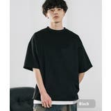 ブラック | 接触冷感 Tシャツ 半袖 | Rocky Monroe