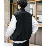ナイロンベスト 前開き スタンドネック | Rocky Monroe | 詳細画像4