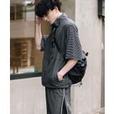 ナイロンベスト 前開き スタンドネック | Rocky Monroe | 詳細画像7