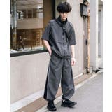 ナイロンベスト 前開き スタンドネック | Rocky Monroe | 詳細画像8