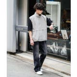 ナイロンベスト 前開き スタンドネック | Rocky Monroe | 詳細画像11