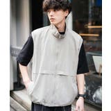 ナイロンベスト 前開き スタンドネック | Rocky Monroe | 詳細画像14