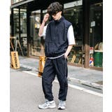 ナイロンベスト 前開き スタンドネック | Rocky Monroe | 詳細画像16