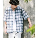 半袖カジュアルシャツ メッシュ 総柄 | Rocky Monroe | 詳細画像7