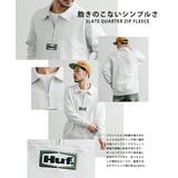 HUF トレーナー ハーフジップ | Rocky Monroe | 詳細画像12 