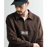 HUF トレーナー ハーフジップ | Rocky Monroe | 詳細画像9 