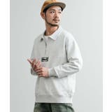 HUF トレーナー ハーフジップ | Rocky Monroe | 詳細画像3 