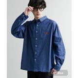 A1.ブルー | Healthknit ヘルスニット カジュアルシャツ | Rocky Monroe