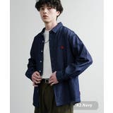 A2.ネイビー | Healthknit ヘルスニット カジュアルシャツ | Rocky Monroe