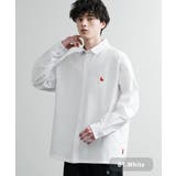 B1.ホワイト | Healthknit ヘルスニット カジュアルシャツ | Rocky Monroe