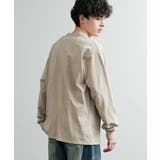 長袖Tシャツ オーバーサイズ ピグメント | Rocky Monroe | 詳細画像9 