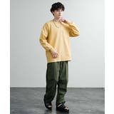 長袖Tシャツ オーバーサイズ ピグメント | Rocky Monroe | 詳細画像15 