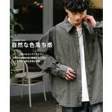 長袖カジュアルシャツ ピグメント ブロード | Rocky Monroe | 詳細画像18 