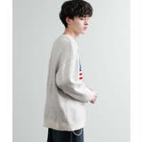 ニット セーター 国旗 | Rocky Monroe | 詳細画像4 