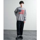 ニット セーター 国旗 | Rocky Monroe | 詳細画像6 