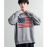 ニット セーター 国旗 | Rocky Monroe | 詳細画像7 