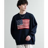 ニット セーター 国旗 | Rocky Monroe | 詳細画像8 
