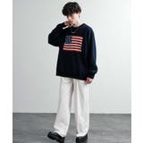 ニット セーター 国旗 | Rocky Monroe | 詳細画像9 