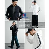 Champion プルオーバーパーカー 袖ラインロゴ | Rocky Monroe | 詳細画像10