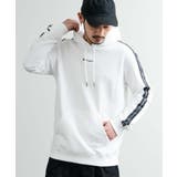 Champion プルオーバーパーカー 袖ラインロゴ | Rocky Monroe | 詳細画像6