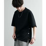 Tシャツ 半袖 サイドスナップ | Rocky Monroe | 詳細画像10 