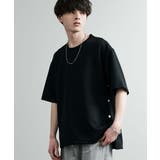 Tシャツ 半袖 サイドスナップ | Rocky Monroe | 詳細画像11 