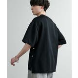 Tシャツ 半袖 サイドスナップ | Rocky Monroe | 詳細画像12 