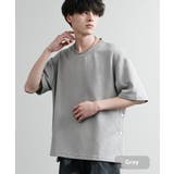 グレー | Tシャツ 半袖 サイドスナップ | Rocky Monroe