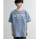 プリントTシャツ 半袖 デニム | Rocky Monroe | 詳細画像6