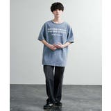 プリントTシャツ 半袖 デニム | Rocky Monroe | 詳細画像7