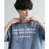 プリントTシャツ 半袖 デニム | Rocky Monroe | 詳細画像8
