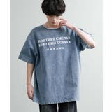 プリントTシャツ 半袖 デニム | Rocky Monroe | 詳細画像9