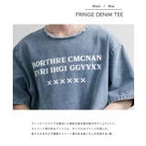 プリントTシャツ 半袖 デニム | Rocky Monroe | 詳細画像11