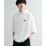 接触冷感 プルオーバーパーカー 半袖 | Rocky Monroe | 詳細画像3