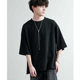 ビッグ半袖Tシャツ UVカット 梨地織り | Rocky Monroe | 詳細画像3