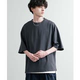 ビッグ半袖Tシャツ UVカット 梨地織り | Rocky Monroe | 詳細画像7