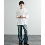 ビッグ半袖Tシャツ UVカット 梨地織り | Rocky Monroe | 詳細画像8