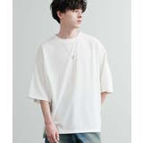 ビッグ半袖Tシャツ UVカット 梨地織り | Rocky Monroe | 詳細画像10